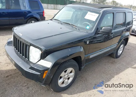2010 Jeep Liberty Sport из США, поврежденный, VIN 1J4PN2GK6AW156149